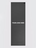 Yoga Studio Yoga Mat Middle Yoga Studio 6mm Graphite Grey Yoga Mat With Custom Logo Design