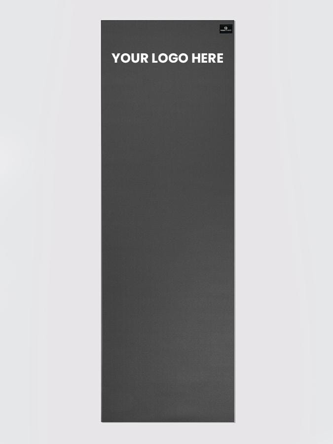 Yoga Studio Yoga Mat Top Yoga Studio 6mm Graphite Grey Yoga Mat With Custom Logo Design