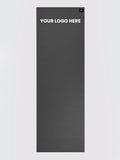 Yoga Studio Yoga Mat Top Yoga Studio 6mm Graphite Grey Yoga Mat With Custom Logo Design