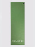 Yoga Studio Yoga Mat Yoga Studio 6mm Palm Green Yoga Mat With Custom Logo Design
