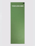 Yoga Studio Yoga Mat Top Yoga Studio 6mm Palm Green Yoga Mat With Custom Logo Design