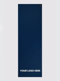 Yoga Studio Yoga Mat Bottom Yoga Studio 6mm Navy Blue Yoga Mat With Custom Logo Design
