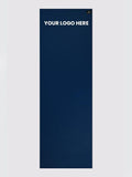 Yoga Studio Yoga Mat Top Yoga Studio 6mm Navy Blue Yoga Mat With Custom Logo Design