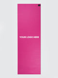 Yoga Studio Yoga Mat Middle Yoga Studio 6mm Pink Yoga Mat With Custom Logo Design