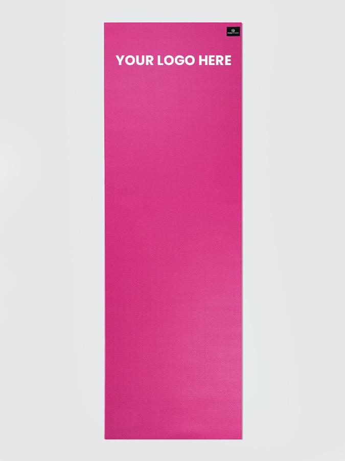 Yoga Studio Yoga Mat Top Yoga Studio 6mm Pink Yoga Mat With Custom Logo Design
