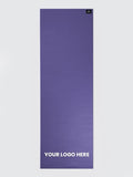 Yoga Studio Yoga Mat Bottom Yoga Studio 6mm Purple Yoga Mat With Custom Logo Design