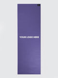 Yoga Studio Yoga Mat Middle Yoga Studio 6mm Purple Yoga Mat With Custom Logo Design