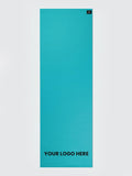 Yoga Studio Yoga Mat Bottom Yoga Studio 6mm Turquoise Yoga Mat With Custom Logo Design