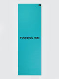 Yoga Studio Yoga Mat Middle Yoga Studio 6mm Turquoise Yoga Mat With Custom Logo Design