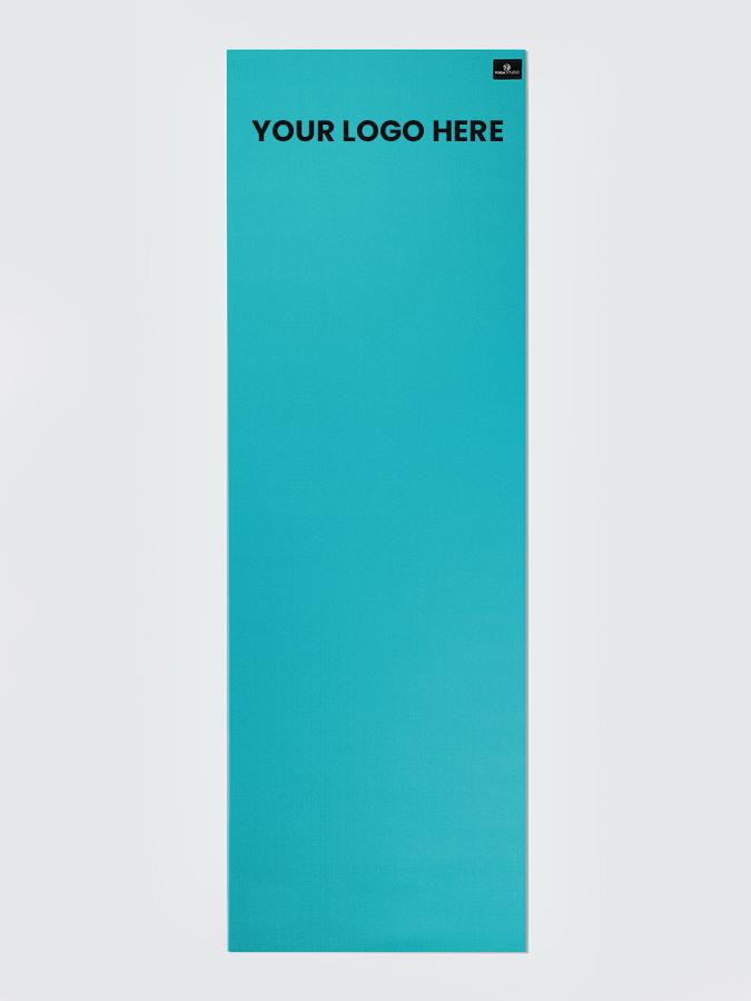 Yoga Studio Yoga Mat Top Yoga Studio 6mm Turquoise Yoga Mat With Custom Logo Design