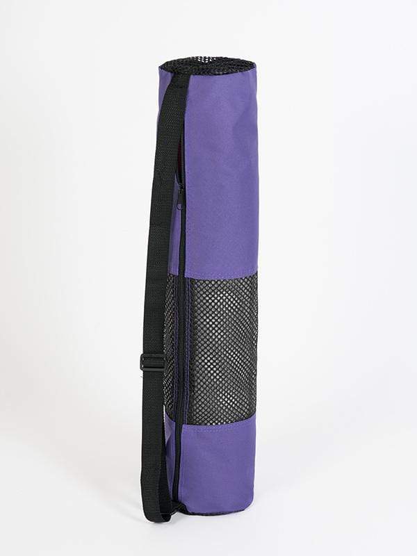 Yoga Studio Yoga Bag Purple Yoga Studio Lightweight Mesh Yoga Mat Bag