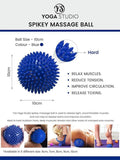 Yoga Studio Spiky Massage Ball