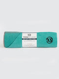 Yoga Studio Yoga Towel Turquoise Yoga Studio Premium Grip Dot Yoga Mat Towels