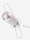 Yoga Studio Replacement White On/Off Cable For Himalayan Salt Lamps