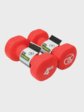 Yoga Mad Pair of 4Kg Neo Dumbbells - Red