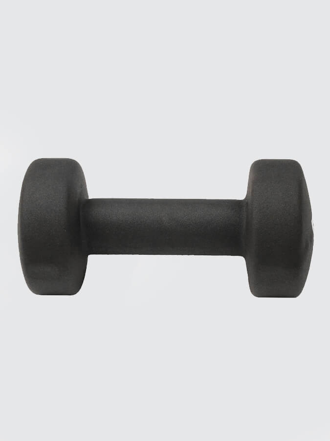 Yoga Mad Yoga Mad Pair of 3Kg Neo Dumbbells Weights - Black