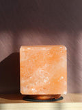 Yoga Studio Lamp Yoga Studio Cube Crafted Himalayan Salt Lamp
