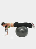 Yoga Mad 500Kg Studio Pro Swiss Ball - 65cm - Graphite