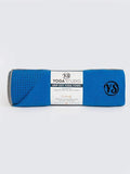 Yoga Studio Yoga Towel Royal Blue Yoga Studio Premium Grip Dot Yoga Mat Towels