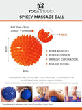 Yoga Studio Spiky Massage Ball