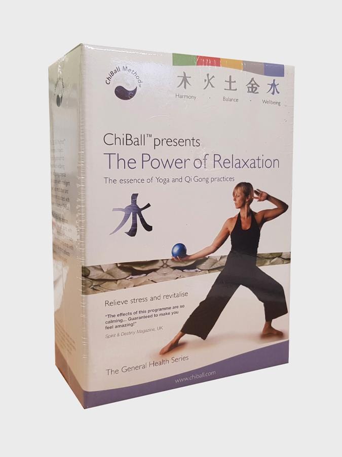 ChiBall DVD ChiBall Presents - The Power of Relaxation Kit DVD Set
