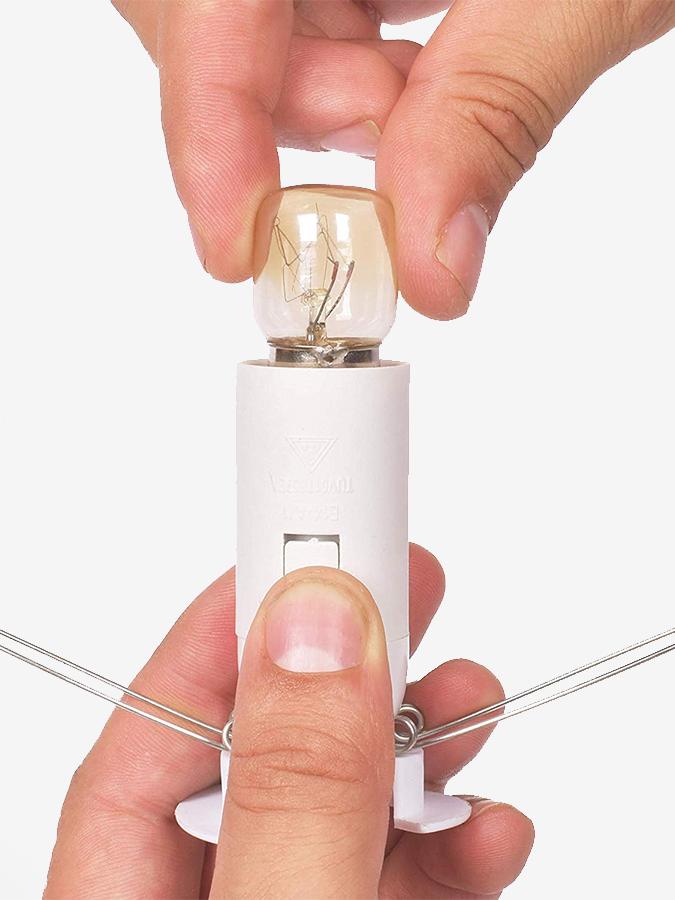 Yoga Studio Salt Lamp Dimmer Light Socket Cable for Himalayan Salt Lamps