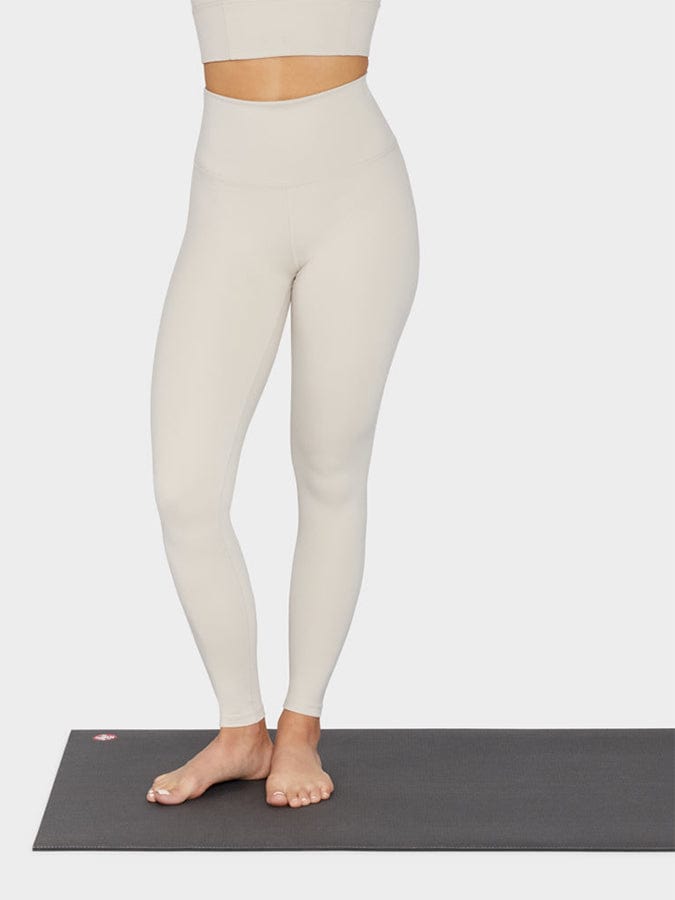 Wholesale - Manduka Essence Women's Leggings - Sand (High Rise