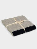 Yoga Studio Two Toned Cotton Yoga Blanket