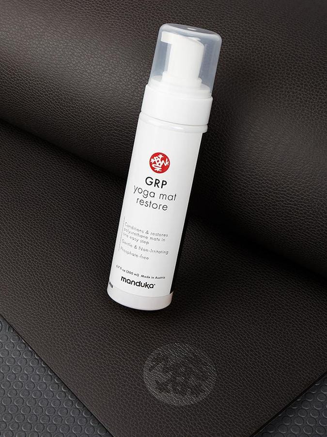 Wholesale - Manduka GRP Yoga Mat Restore Cleaner - 6.7oz (200ml) – Yoga  Studio Wholesale