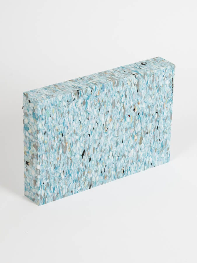 Wholesale - Yoga Studio Recycled Chip Foam Yoga Block (40 x 30 x