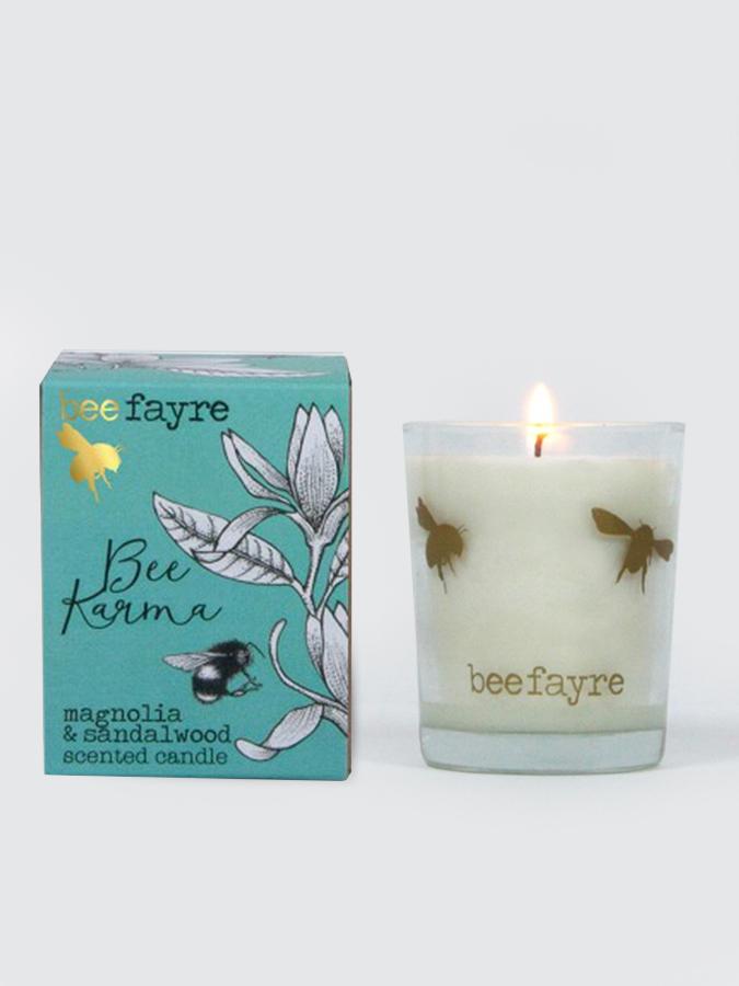 Beefayre Candle Beefayre Magnolia & Sandalwood Votive 9cl Candle