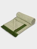 Yoga Studio Two Toned Cotton Yoga Blanket