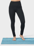 Manduka Womens Leggings XS Manduka Renew Women's High Rise Yoga Leggings With Pocket - Black