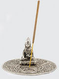 Antique Buddha Incense Holder Burner