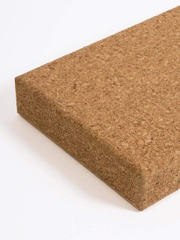 Wholesale Yoga Studio Standard Size Cork Yoga Block