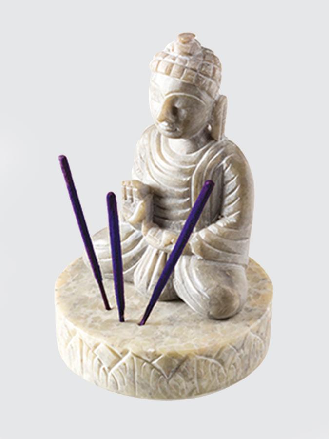 Namaste Incense Holder Namaste Hand Carved Soapstone Buddha Incense Burner Holder