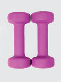 Yoga Mad Pair of 1Kg Neo Dumbbells - Purple