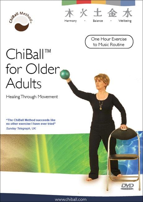 ChiBall DVD ChiBall for Older Adults DVD