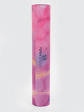 Yoga Studio Yoga Mat Yoga Studio Vegan Suede Microfiber Pink Marble Yoga Mat 4mm