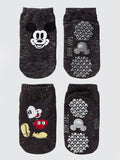 Tavi Noir Disney Kids Grip 2 Pack Socks - Mickey