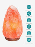 Yoga Studio Natural Himalayan Salt Lamp - Small (2-4Kg)