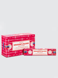Satya Incense Sticks 15g Pack of 12 - Dragon's Blood
