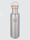Klean Kanteen Water Bottle Brushed Stainless Klean Kanteen Reflect 800ml Bottle