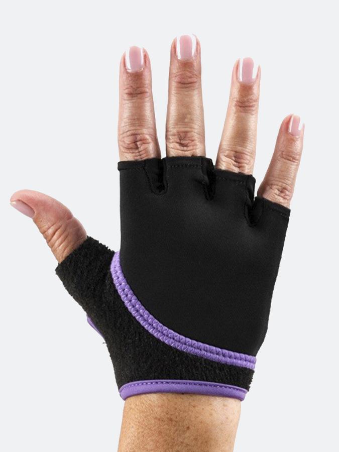 Toesox Gloves Light Purple / M ToeSox Fingerless Grip Glove