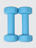 Yoga Mad Fitness Weights Yoga Mad Pair of 2Kg Neo Dumbbells - Blue