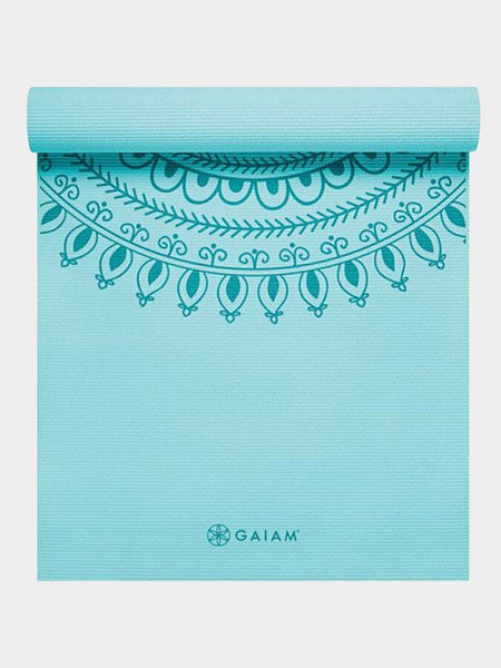 Wholesale - Gaiam Marrakesh Turquoise Yoga Mat 6mm – Yoga Studio Wholesale