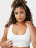 Manduka Presence Women's Bra - White (Double Strap)