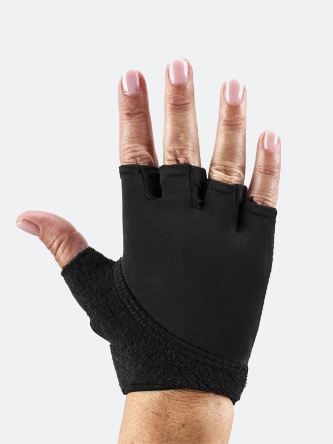 Toesox Gloves Black / S ToeSox Fingerless Grip Glove