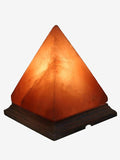 Yoga Studio Lamp Yoga Studio Pyramid Crafted Himalayan Salt Lamp