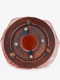 Yoga Studio Natural Himalayan Salt Lamp - Medium (4-6Kg)